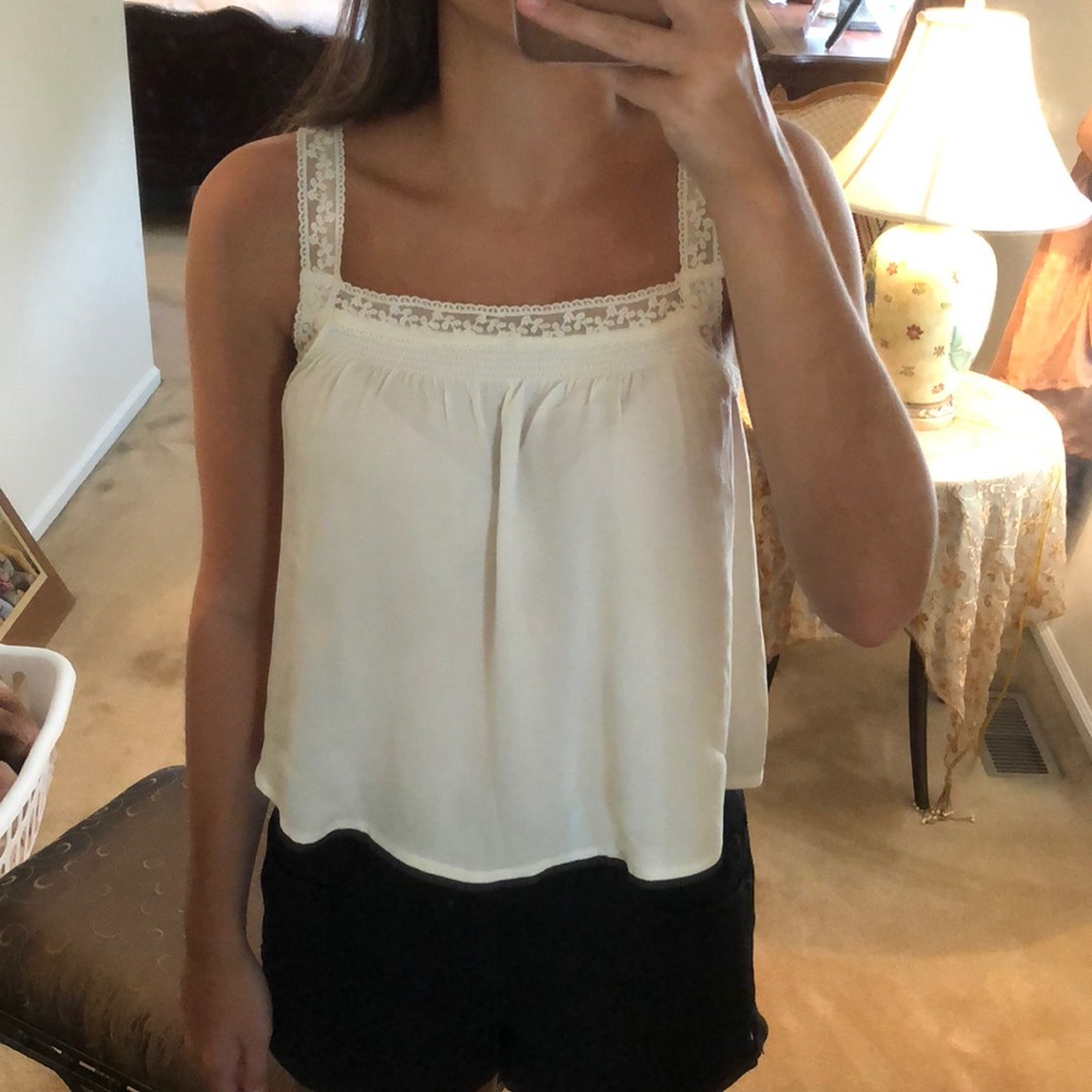 LA Hearts Tank Top NWOT
